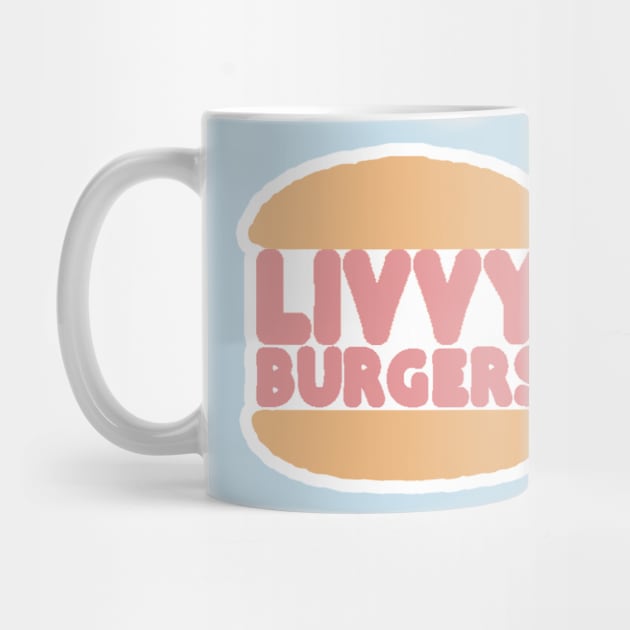 Livvy Burgers | Burger King Logo Parody by Livvy